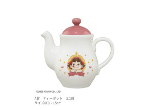 「不二家」初コラボのタイトーくじ登場！　人気お菓子をデザインしたティーウェアなど展開