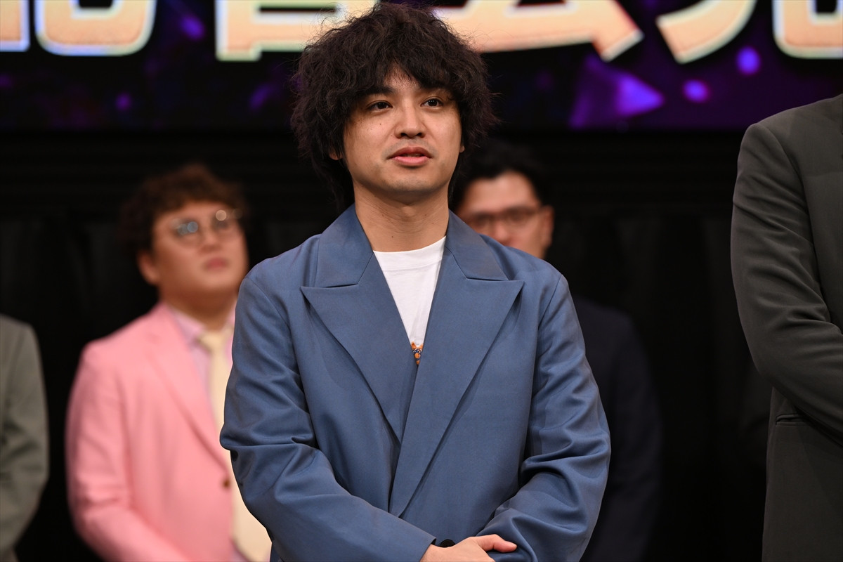 令和ロマンがコンビで記者会見に登場　ちょんまげラーメンはラストイヤーへの思いを語る　『M-1グランプリ2025』会見