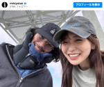 【写真】療養中の清原翔、長濱ねるとの2ショット公開　「美男美女」「素敵」「いい笑顔」