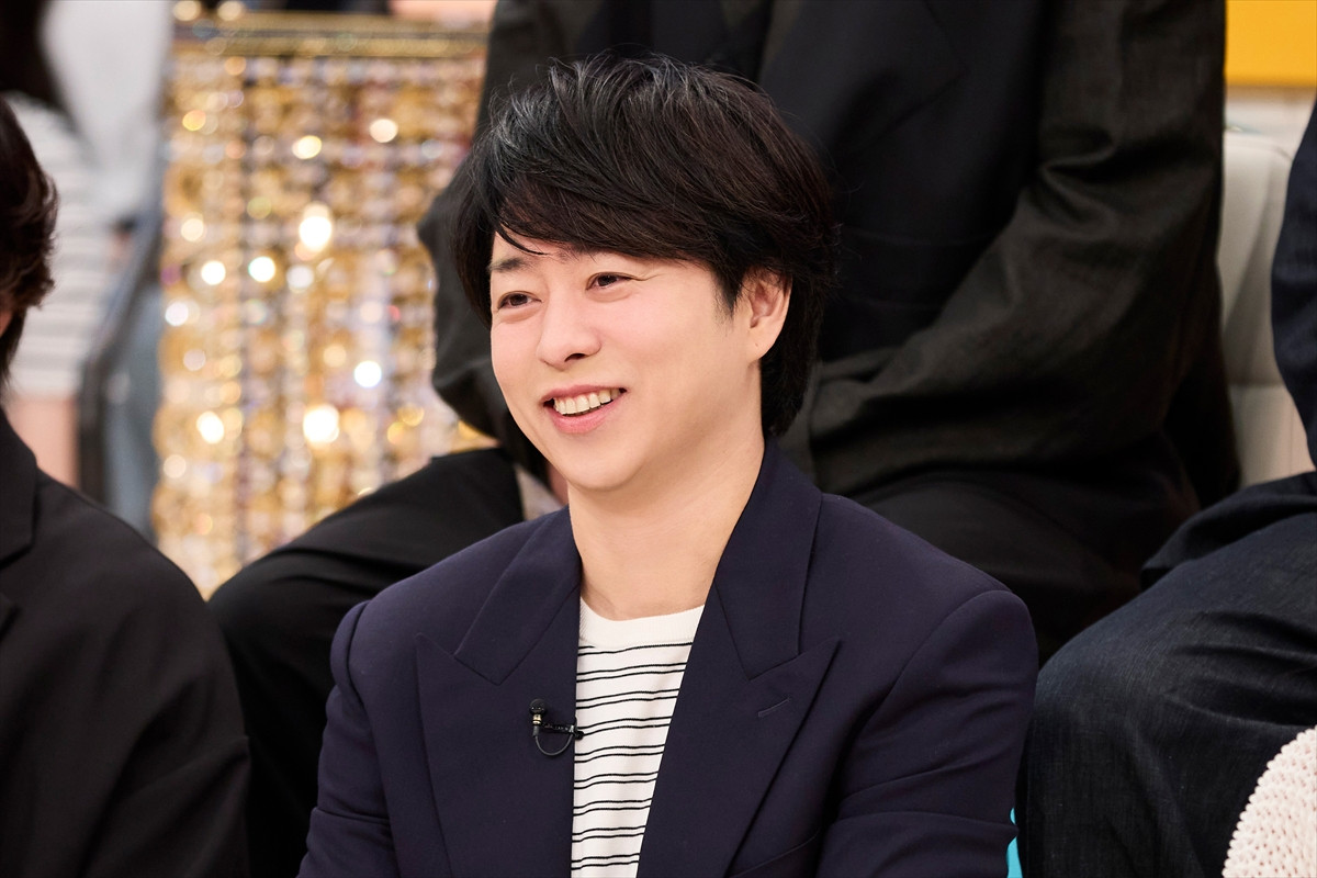 6.17放送『timeleszの時間ですよ』、SPゲストに櫻井翔「この写真timeleszの一員になれたみたいだな」