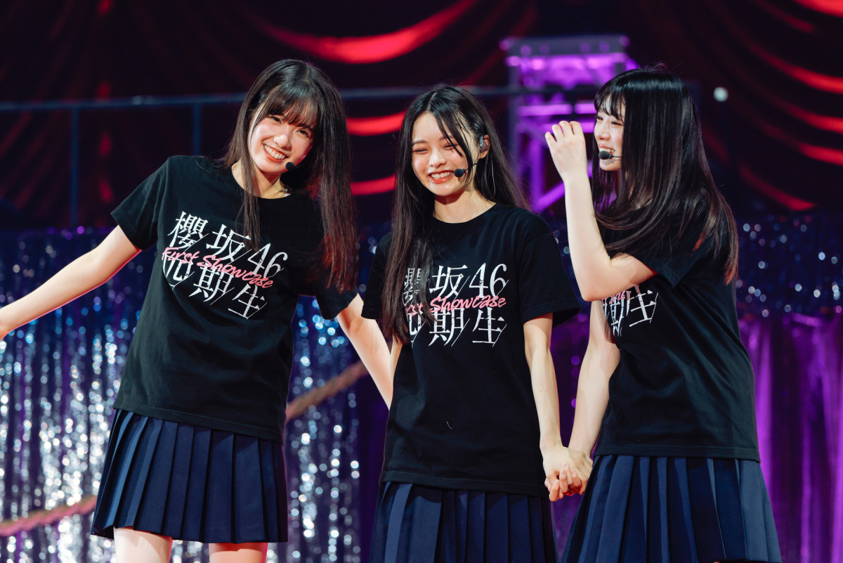 櫻坂46・四期生が初ライブ開催　「死んだふり」センターは山田桃実　ドーム公演出演発表のサプライズも