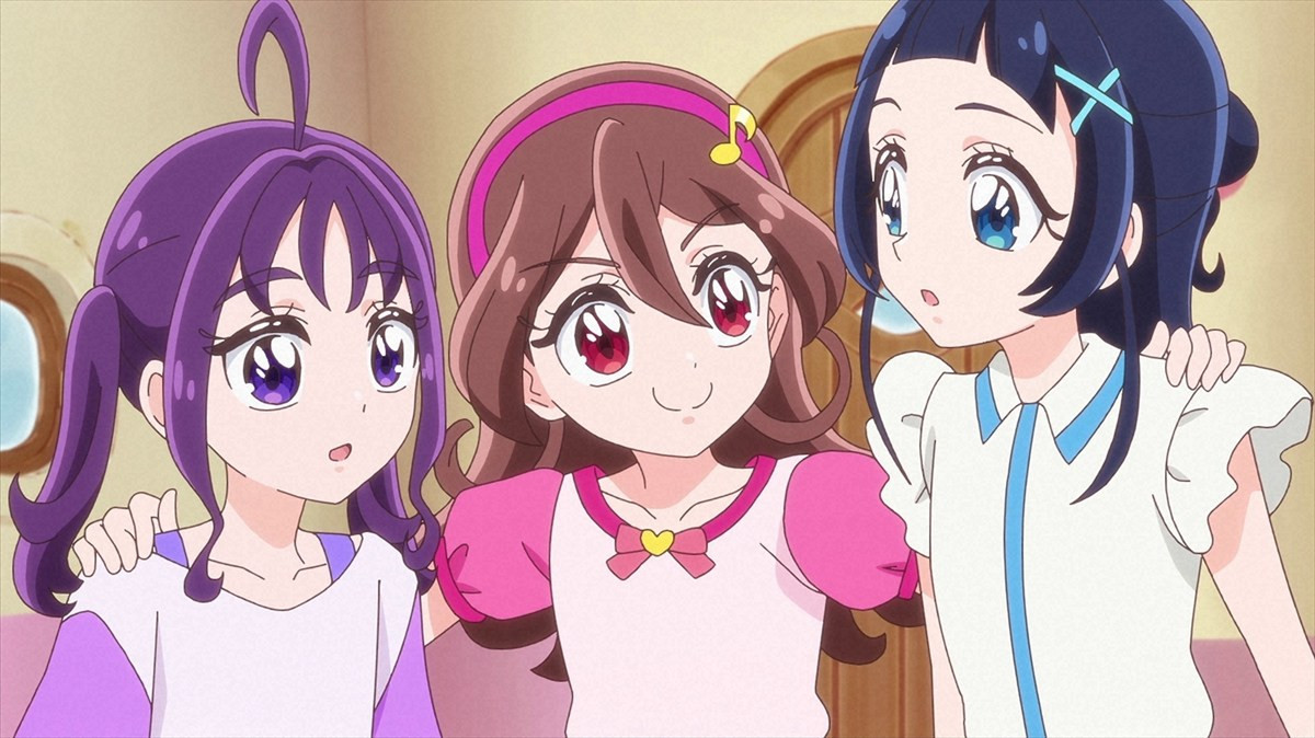 『キミとアイドルプリキュア♪』第20話「プリ～！思い出さがしのピクニック！」、プリルンの失われた記憶を取り戻せ