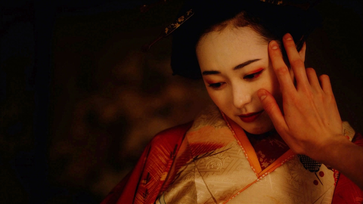 『べらぼう』“誰袖”福原遥「この盗人女郎が！」2階からダイブ→まさかの行動に反響「鬼滅の刃以来」「大江戸キャットファイト」