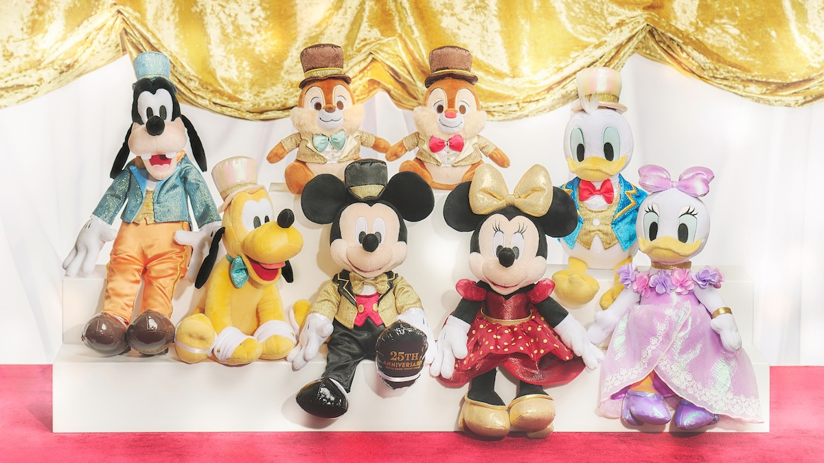 2025.6.9東京ディズニーリゾート店25周年記念コレクション