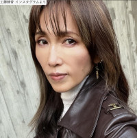 工藤静香、ソロショット　※「工藤静香」インスタグラム