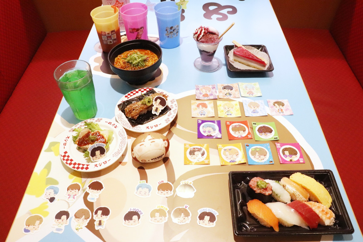 202506『BTS Island：インザソム』＆「スシロー」