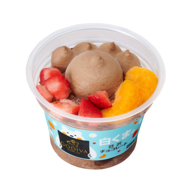 “ゴディバの白くまアイス”が「セブンイレブン」に登場！　関東一部＆近畿、九州エリア限定で