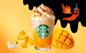 スタバ初の“辛いフラペ”が登場！ 「マジで？」「飲んでみたい！」驚き＆注目する声が飛び交う