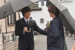 映画『でっちあげ　～殺人教師と呼ばれた男』場面写真