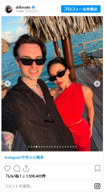 デミ・ロヴァートがロマンチックなハネムーン写真公開※「Demi Lovato」インスタグラム