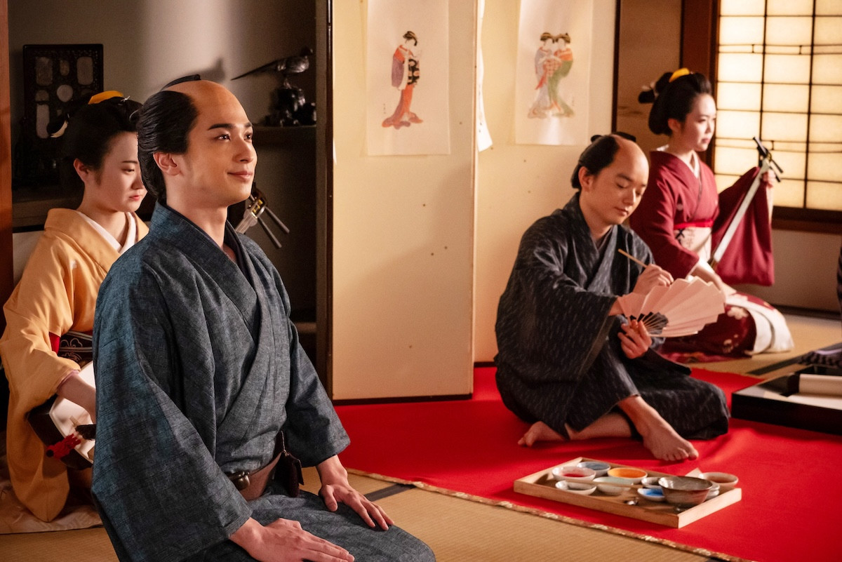 『べらぼう』えなりかずき、“北辺にすくう鬼”松前道廣役で登場　衝撃の怪演に騒然「極悪非道」「新境地」