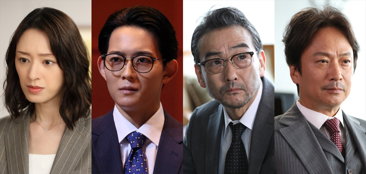 反町隆史主演SPドラマ『TOKAGE 警視庁特殊犯捜査係』6.30放送決定　共演に栗山千明、竜星涼、吹越満、椎名桔平