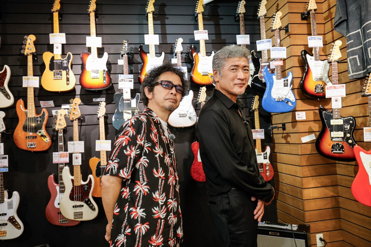 『NHK MUSIC SPECIAL 奥田民生×吉川晃司』6.19放送！　ユニット曲をテレビ初披露　広島里帰りロケも