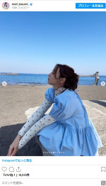 森香澄、主演ドラマ『チェリほろ』最終回を前に思い出ショット大放出　※「森香澄」インスタグラム