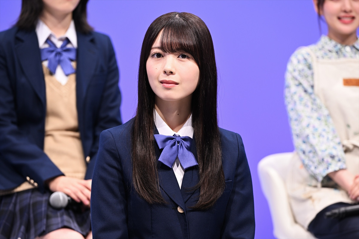 乃木坂46・賀喜遥⾹＆筒井あやめ、制服姿で登場　W主演ドラマで青春を感じる