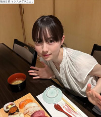 菊池日菜、近影　※「菊池日菜」インスタグラム