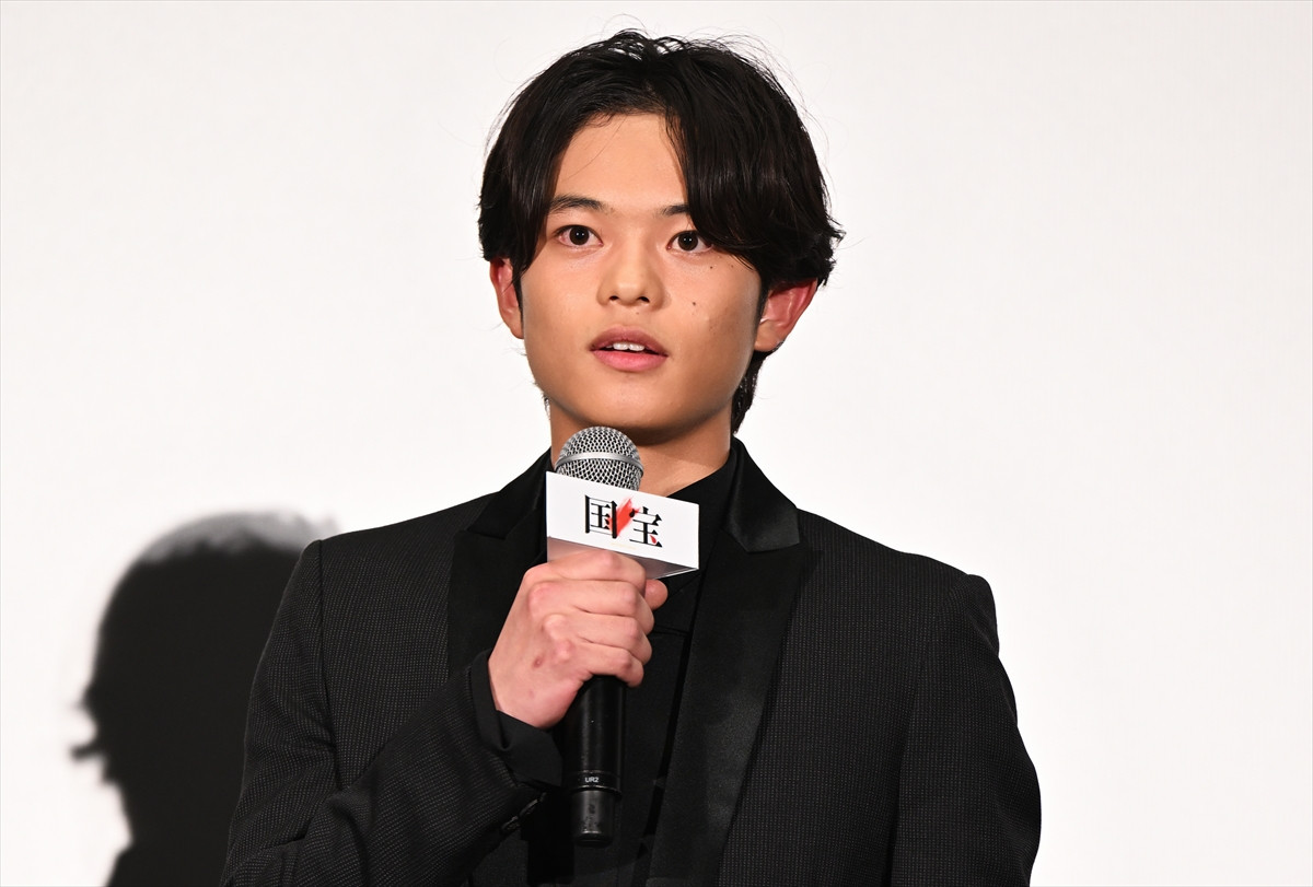 吉沢亮、横浜流星と1年半の役作りで挑んだ映画『国宝』初日に感慨「魂を込めた作品です」