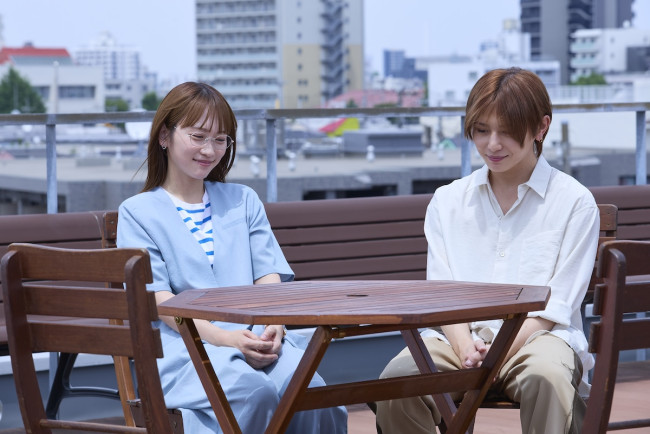 ドラマ『ダメマネ! -ダメなタレント、マネジメントします-』第9話より
