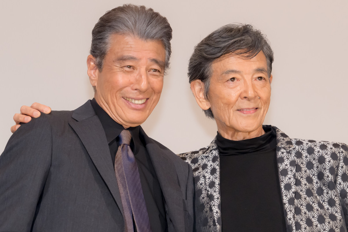 舘ひろし＆柴田恭兵がコンビで登場「『あぶない刑事』は永久に不滅です」