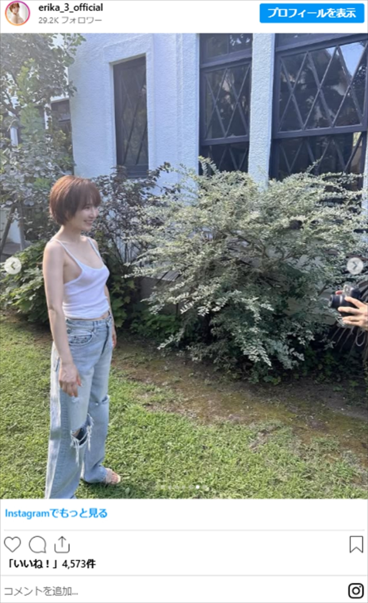 “奇跡の43歳”山川恵里佳、20年ぶりのグラビア姿など「最強プロポーション」に衝撃