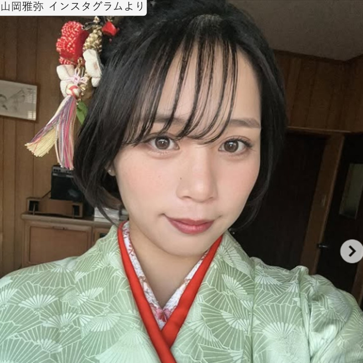 山岡雅弥　※「山岡雅弥」インスタグラム
