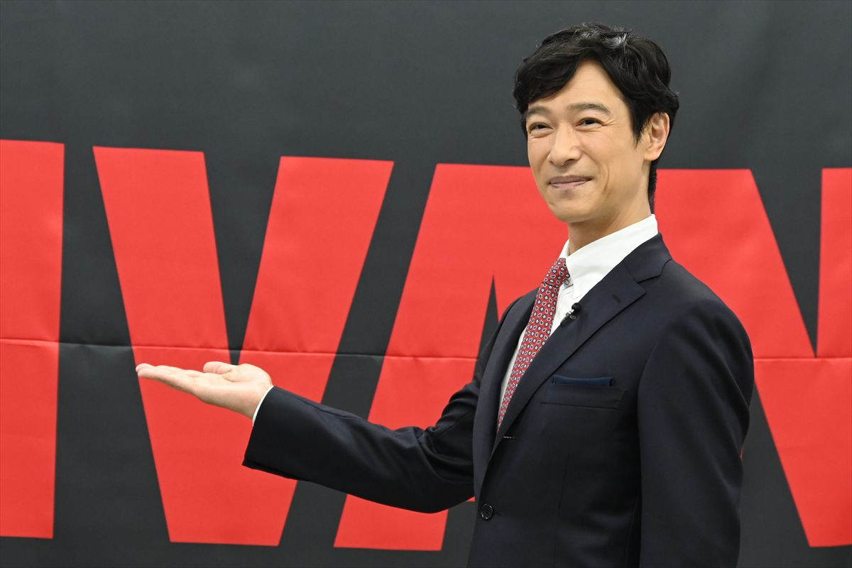 堺雅人、『VIVANT』続編決定に笑顔！　「1日でも早く続きをやりたいなと思っていた」