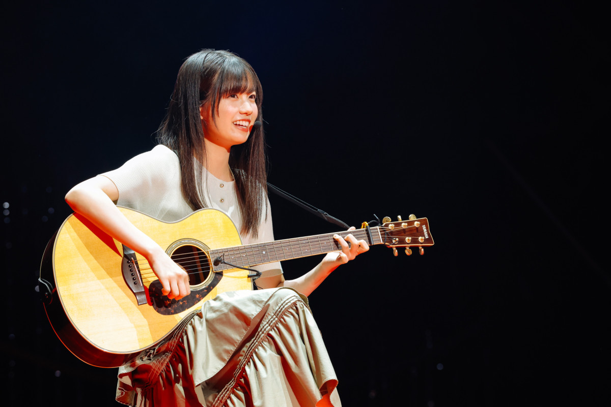 櫻坂46・四期生が初ライブ開催　「死んだふり」センターは山田桃実　ドーム公演出演発表のサプライズも
