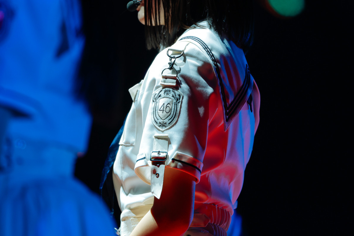 櫻坂46・四期生が初ライブ開催　「死んだふり」センターは山田桃実　ドーム公演出演発表のサプライズも