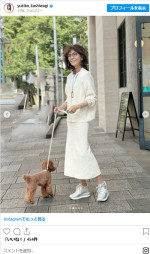 77歳と思えない！　柏木由紀子の近影ショット　※「柏木由紀子」インスタグラム