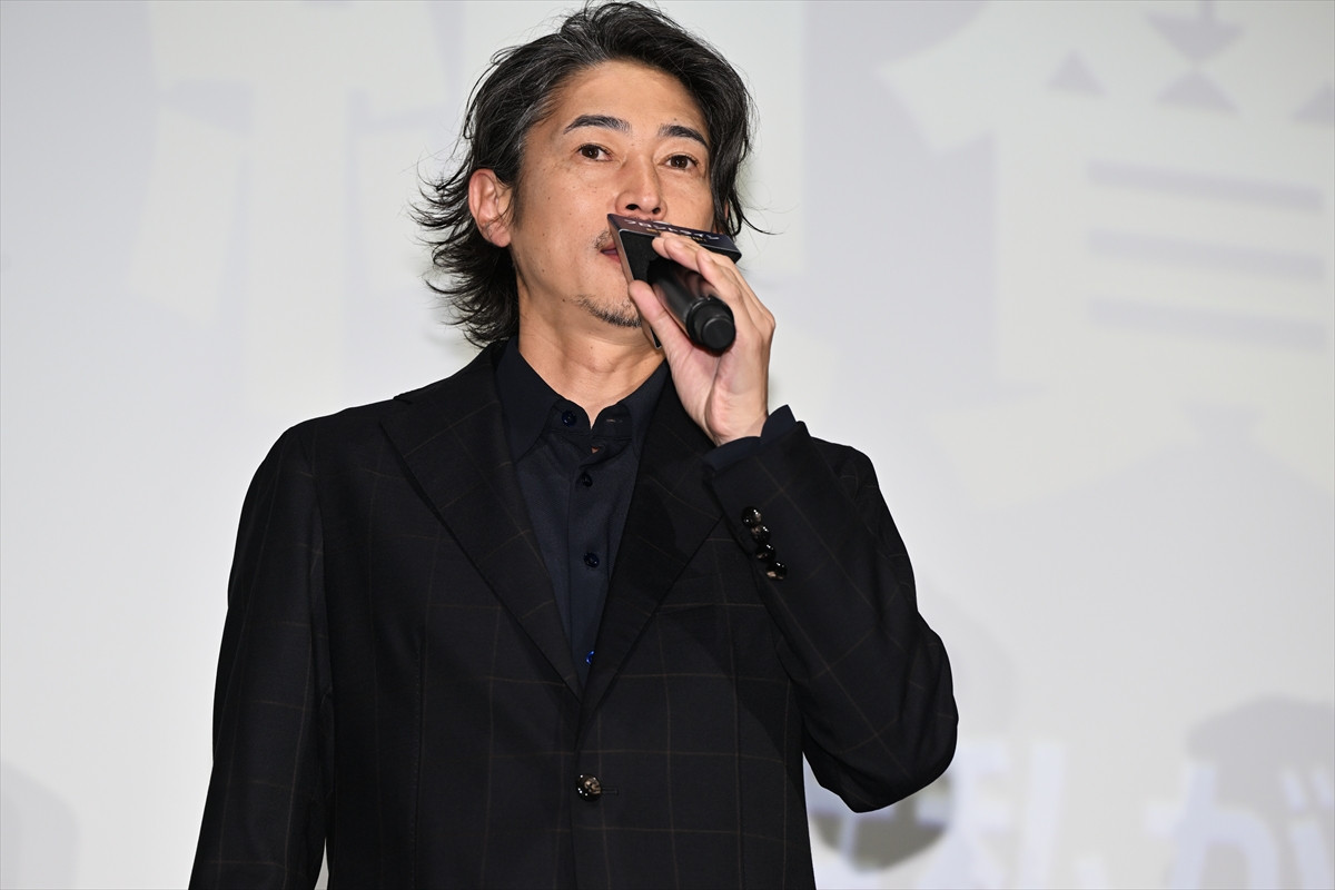 小栗旬、映画『フロントライン』初日に喜び「勇気をもらえる映画」　DMATへエールも