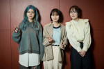 映画『愛されなくても別に』に出演する（左から）南沙良、馬場ふみか、本田望結