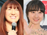 （左から）北斗晶、本田望結