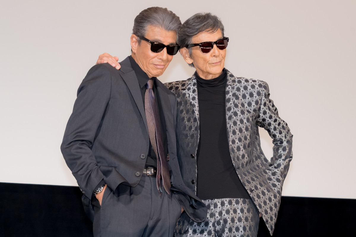 舘ひろし＆柴田恭兵がコンビで登場「『あぶない刑事』は永久に不滅です」