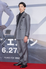 『F1（R）／エフワン』レッドカーペットイベントに出席した入江陵介