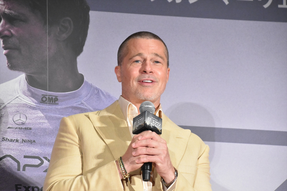 ブラッド・ピット「空はトムに任せる」　旧友トム・クルーズとの再会に喜び