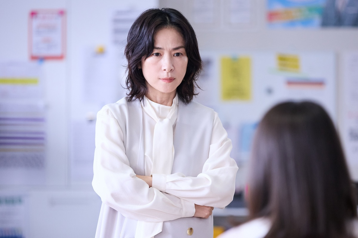『恋は闇』第8話　“万琴”岸井ゆきの、“浩暉”志尊淳へインタビュー　内容が大きな波紋を呼ぶ