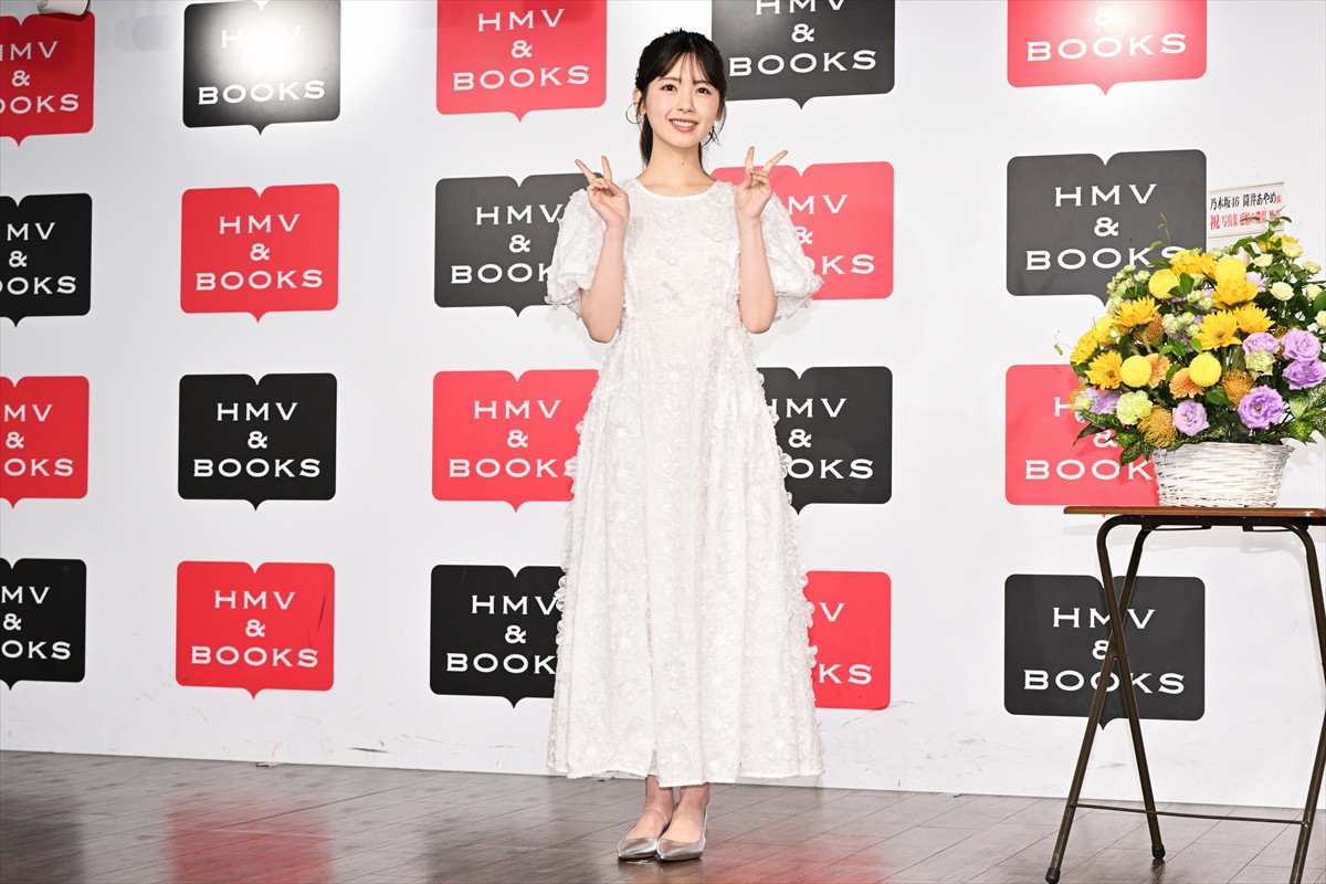 筒井あやめ、夢だったソロ写真集の発売に喜び「胸いっぱいの100点満点です」