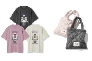 羊文学×『ひつじのショーン』がand STとコラボ！　特別なバンドTやトートバッグなど展開