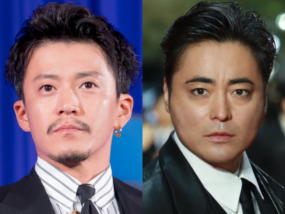 （左から）小栗旬、山田孝之