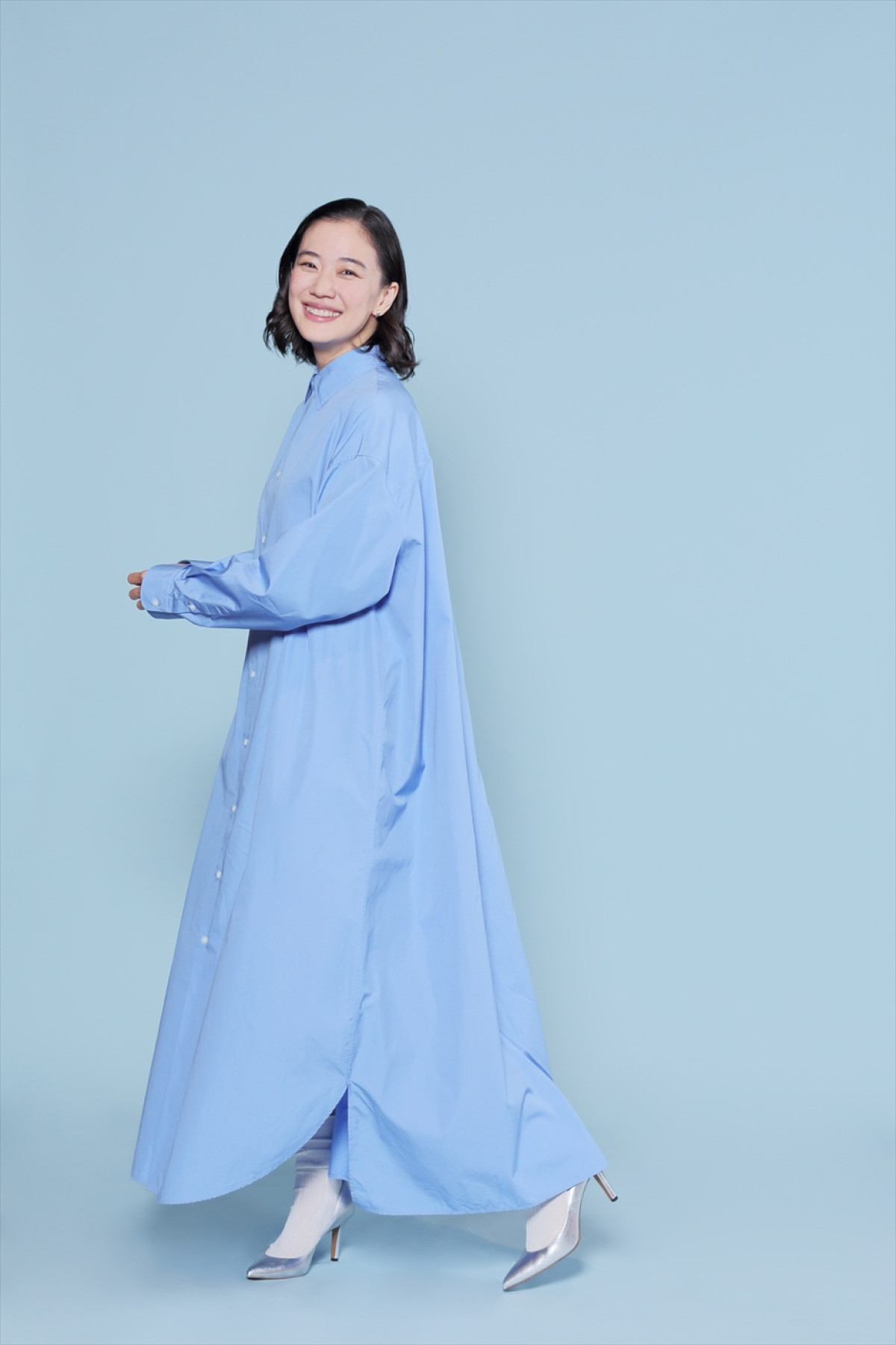 蒼井優、パワーの源は「家族」　世の中のママたちにも「ものすごく勇気をもらっています」