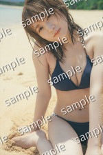 秋元真夏フォトブック『淡淡（あわあわ）』セブンネット特典