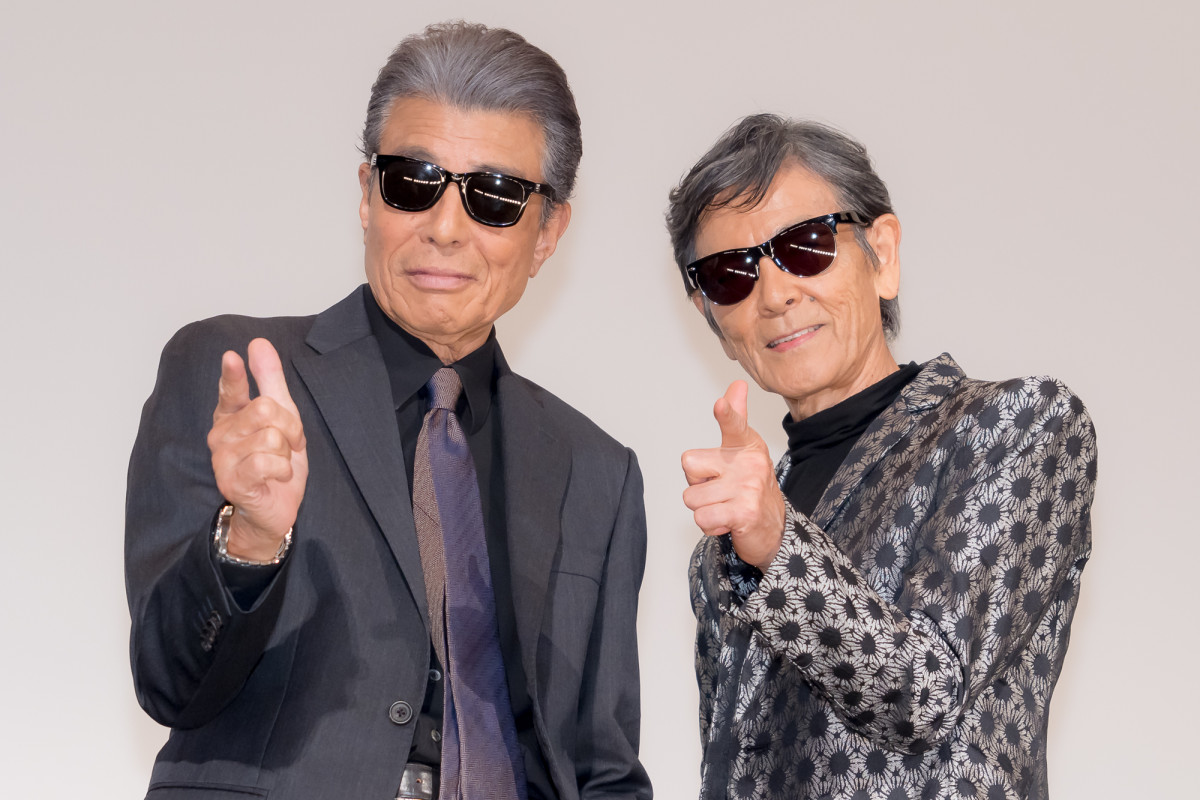 舘ひろし＆柴田恭兵がコンビで登場「『あぶない刑事』は永久に不滅です」