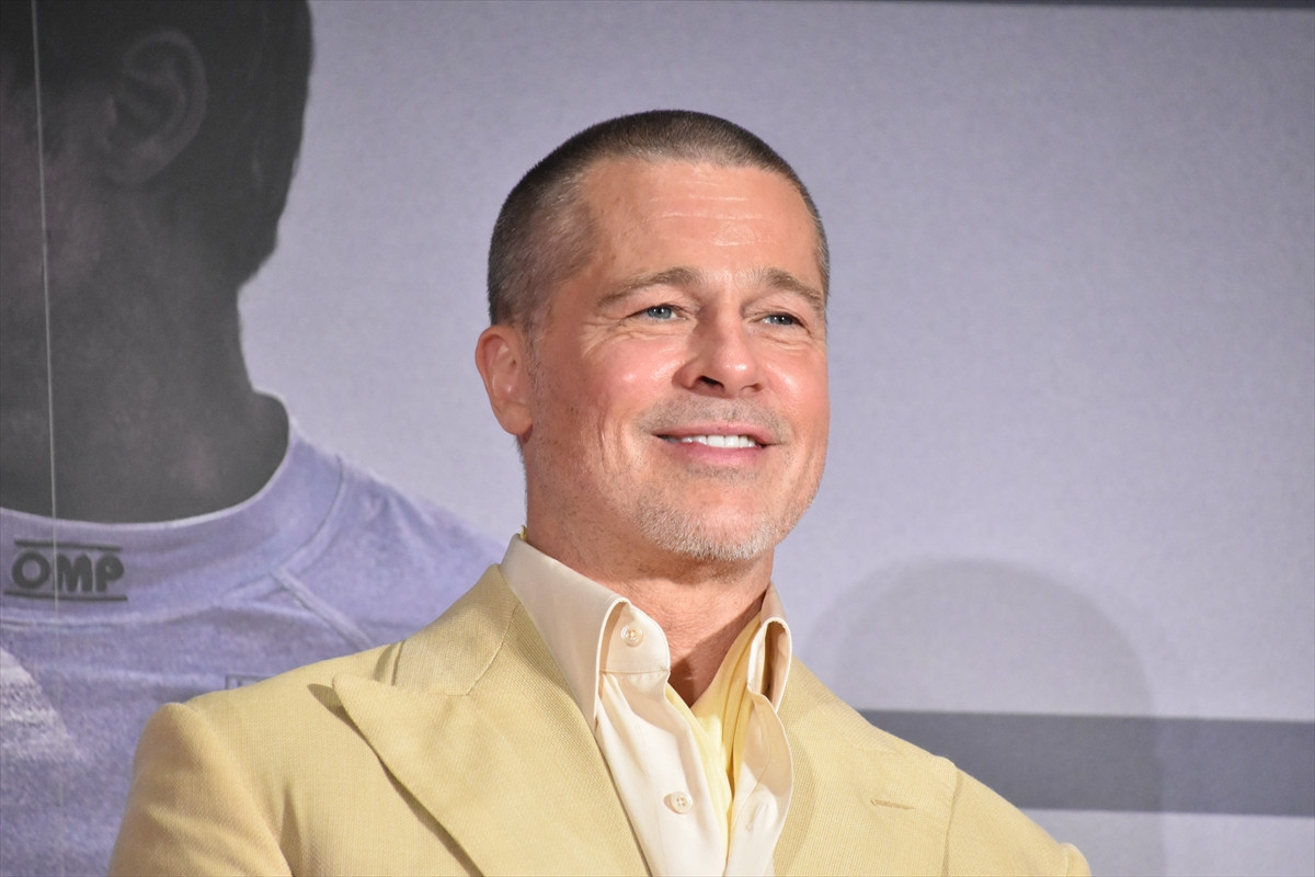 ブラッド・ピット「空はトムに任せる」　旧友トム・クルーズとの再会に喜び