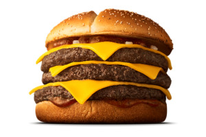 マクドナルド、夕方限定「炙り醤油風 トリプル肉厚ビーフ」が復活！　6．4から2週間限定で