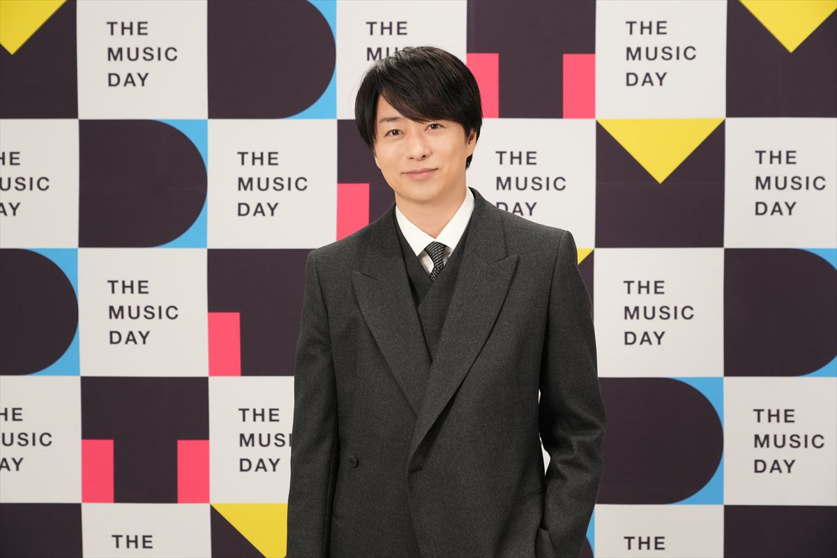 『THE MUSIC DAY 2025』総合司会の櫻井翔