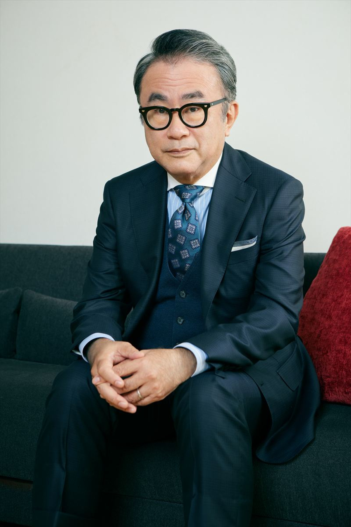 三谷幸喜、田中圭は「すごい人」　12年ぶり人気シリーズ新作に「日本で最もふさわしい」と語る所以