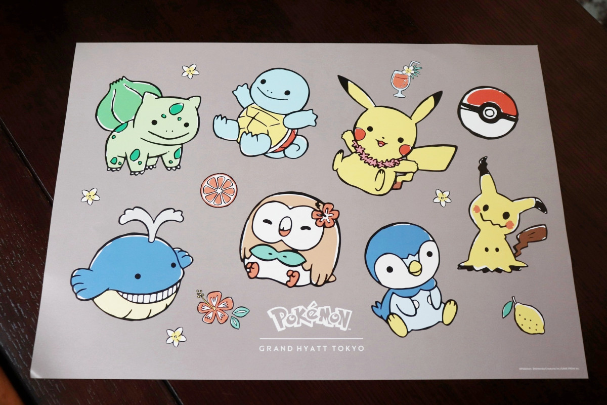 グランドハイアット東京×ポケモン　取材日：2025年6月