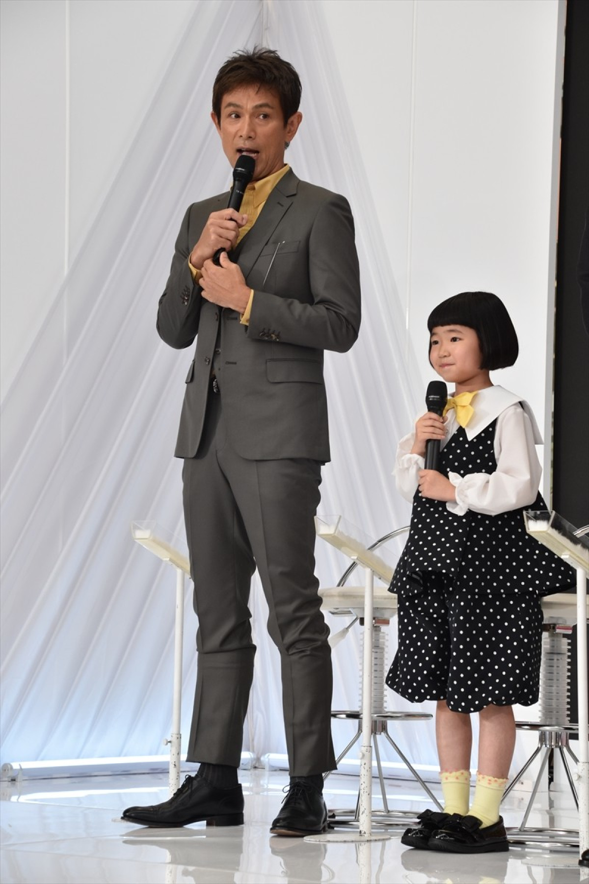 相葉雅紀、永尾柚乃に「誘拐しちゃうぞ！」　共演ラブコールにお茶目な返し