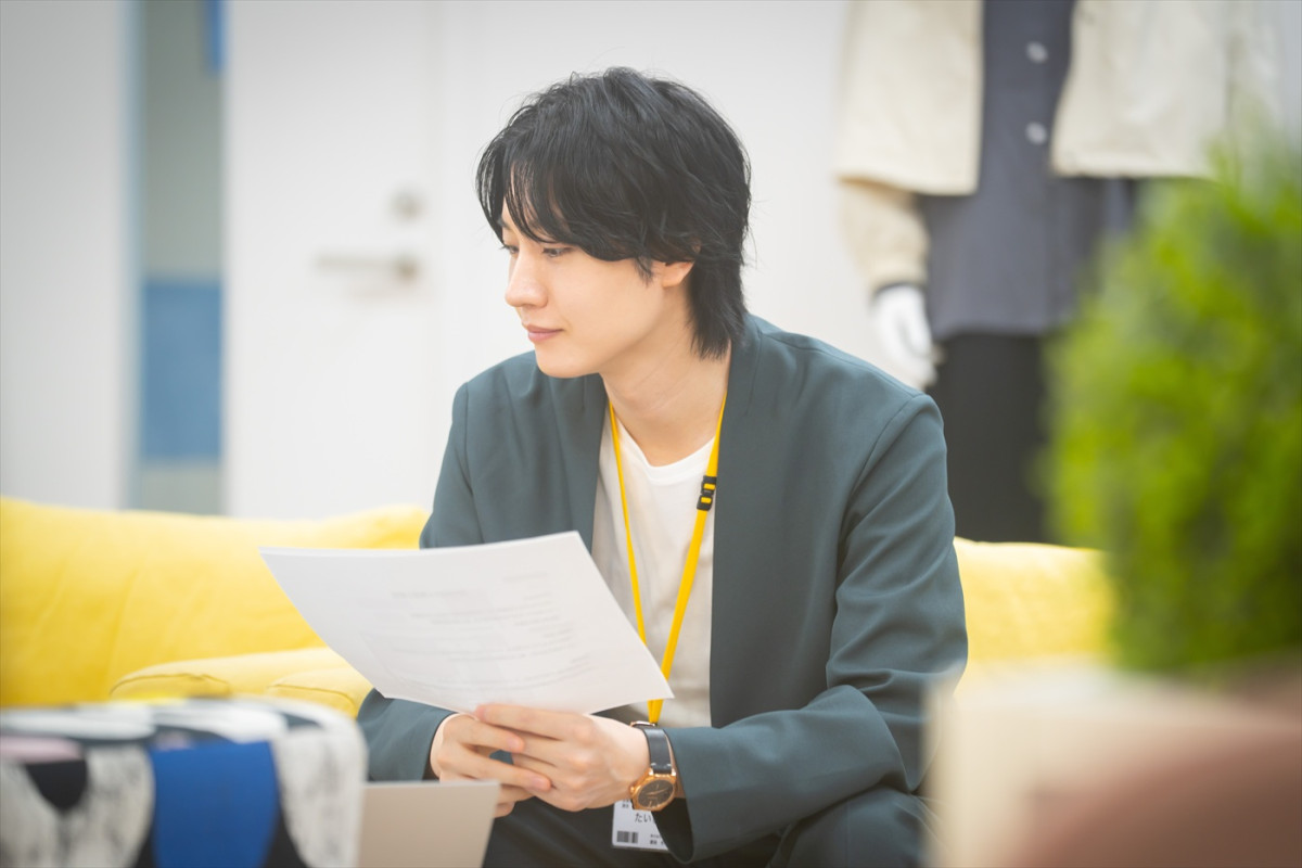 新ドラマ『海老だって鯛が釣りたい』場面写真、第1話PR動画先行公開！　“海老子”田辺桃子の彼氏役に前原滉