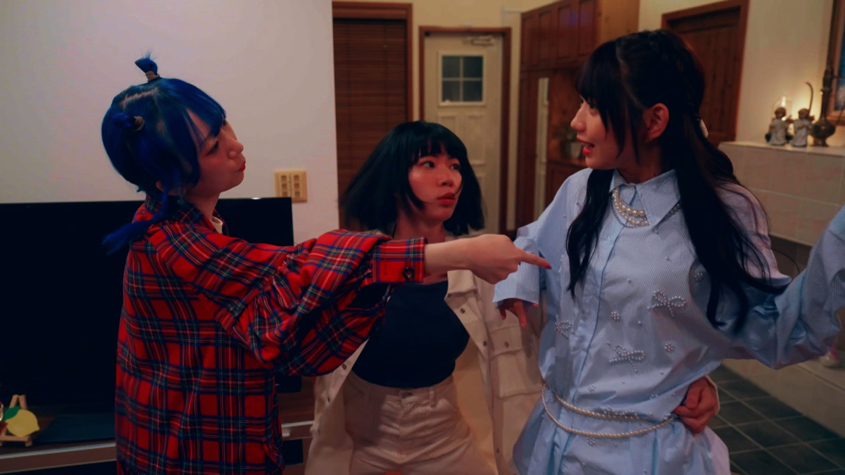 20250702ドラマ『カレの部屋と3人のカノジョ』